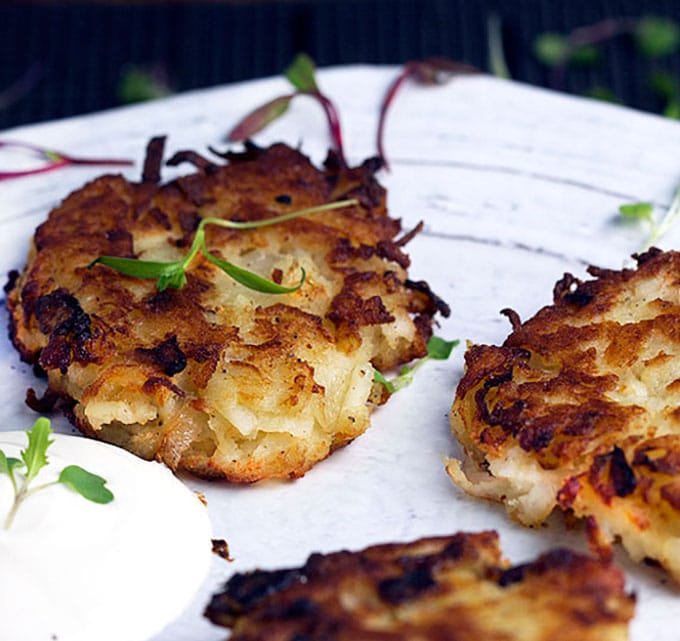 Easy Potato Latkes Recipe