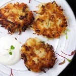 How to make delicious Potato Latkes, the easy way • Panning The Globe