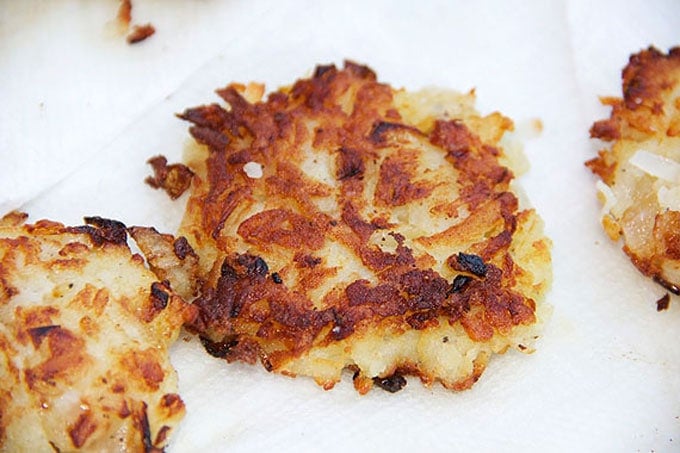 Easy Latkes