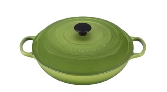 le creuset round braiser