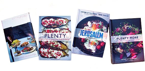 ottolenghi cookbooks