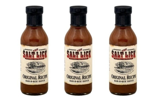 salt lick bbq sauce