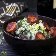 Recipe: 'Hutspot' with smoked sausage - Vegan Amsterdam