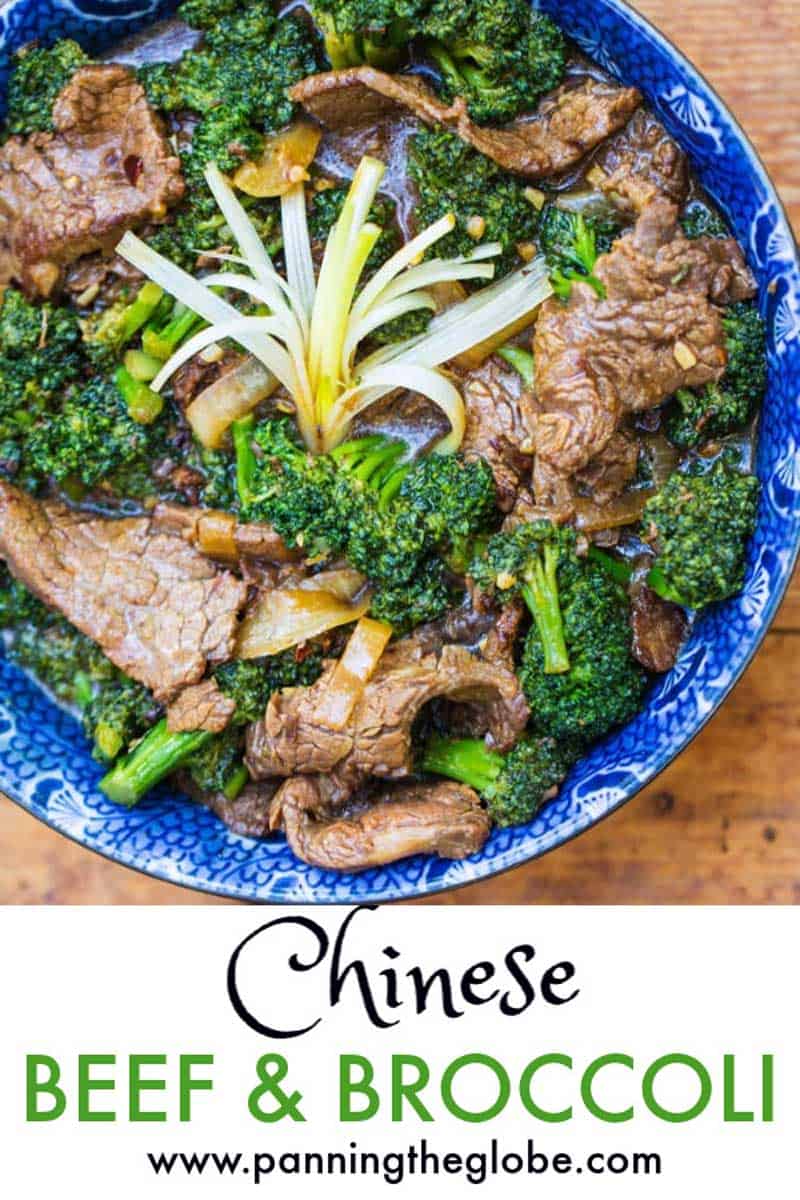 Chinese Beef and Broccoli Stir Fry Recipe l Panning The Globe