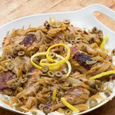 Senegalese Chicken Yassa-image