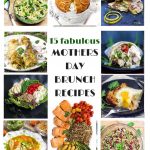 a collage of great mother's day 10 brunch recipes
