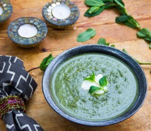 Syrian Spinach Soup