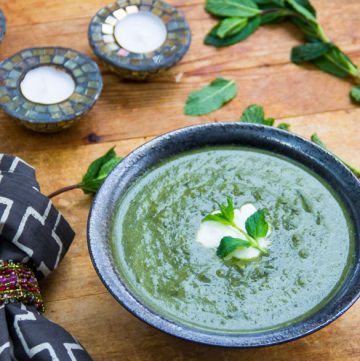 Syrian Spinach Soup