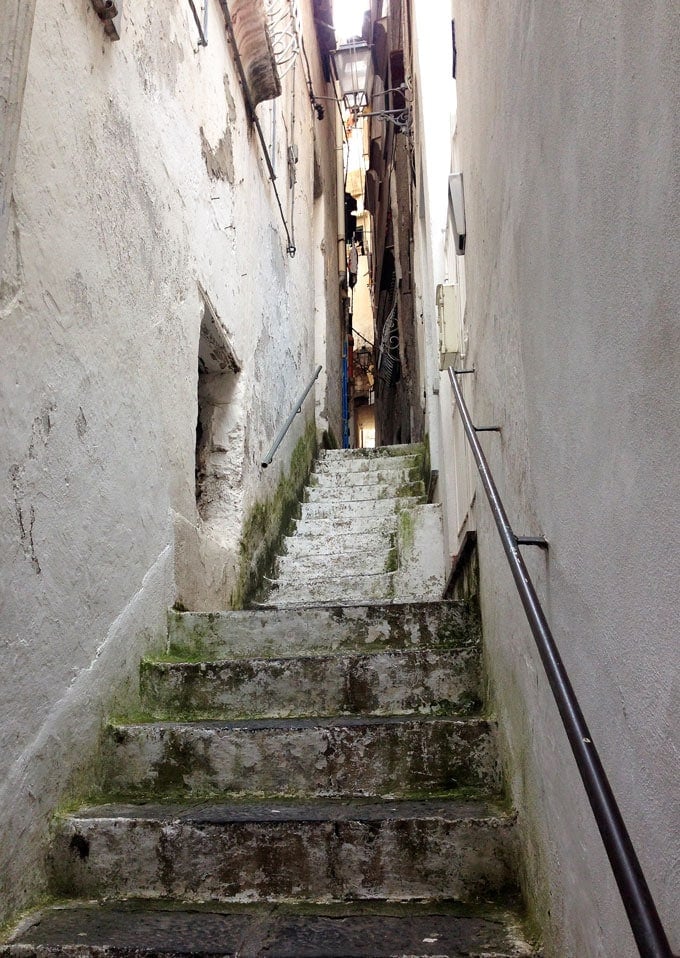 Amalfi stairway