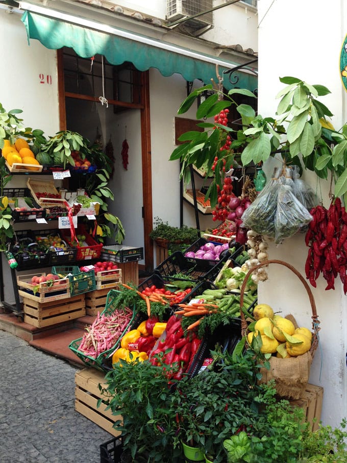 Amalfi market