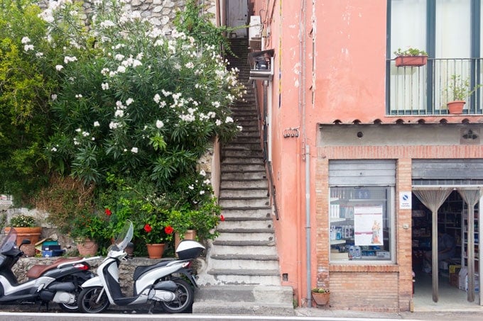 Positano stairway