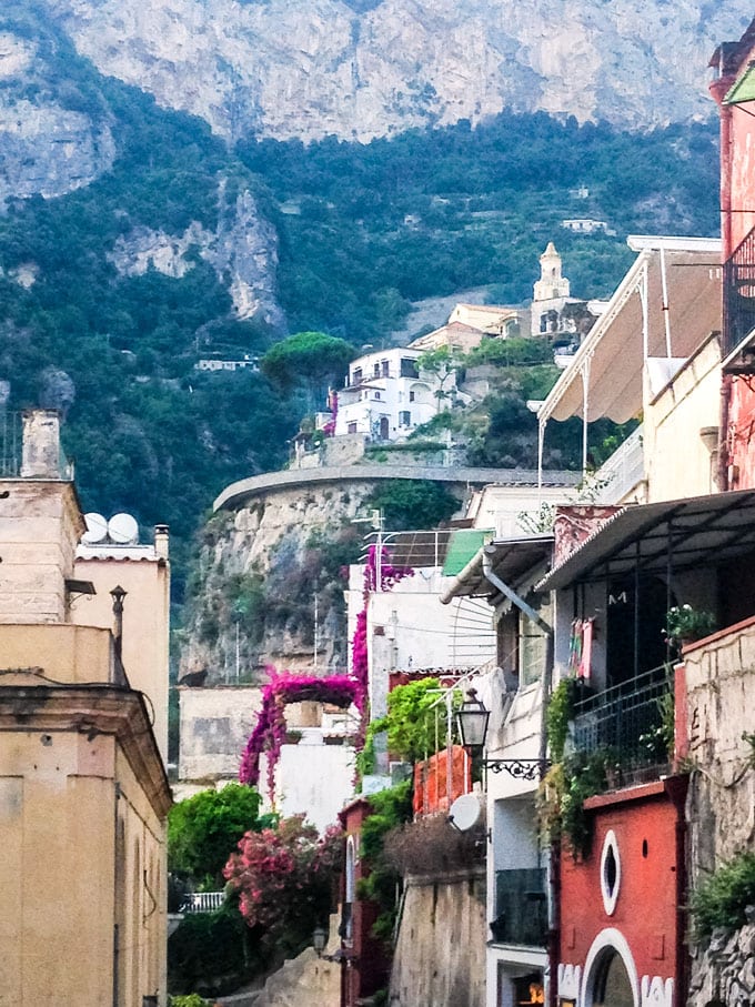 Positano, italy landscape