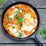 Fish in crazy water is a classic Neopolitan dish of fresh fish, poached with carrots, celery, onions and tomatoes. The fish is tender, the veggies are crisp-tender, the broth is sweet and delicious, and dinner is on the table in just 30 minutes.