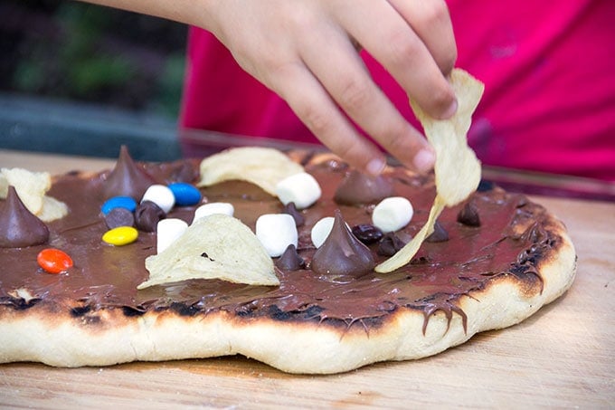 Chocolate Pizza