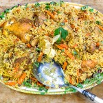Chicken Plov with carrots and onions