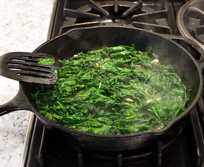 sautéed spinach