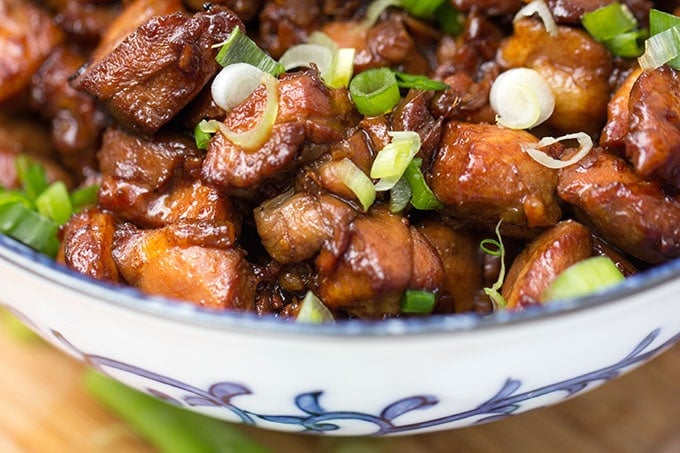 Asian Honey Soy Chicken - quick and easy, healthy, totally delicious! - Panning The Globe