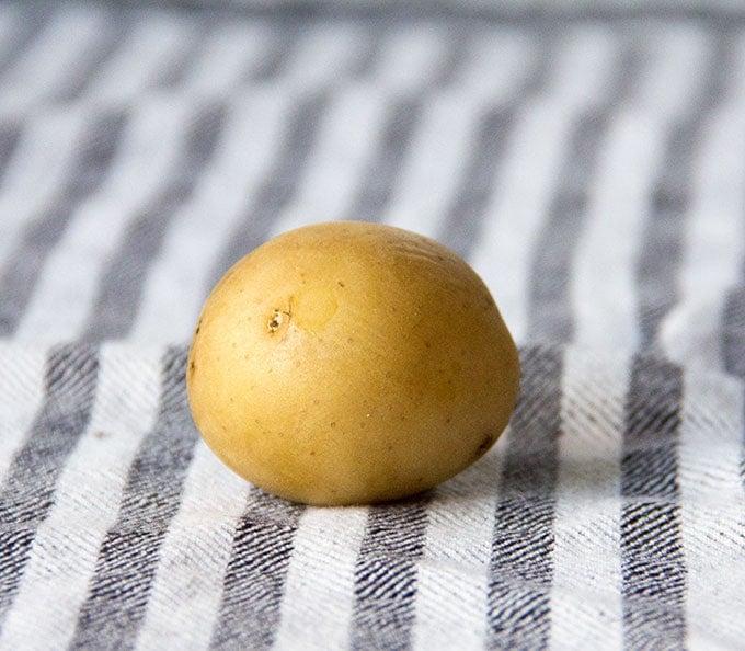 Crispy Smashed Potatoes: an ingenious way to cook potatoes