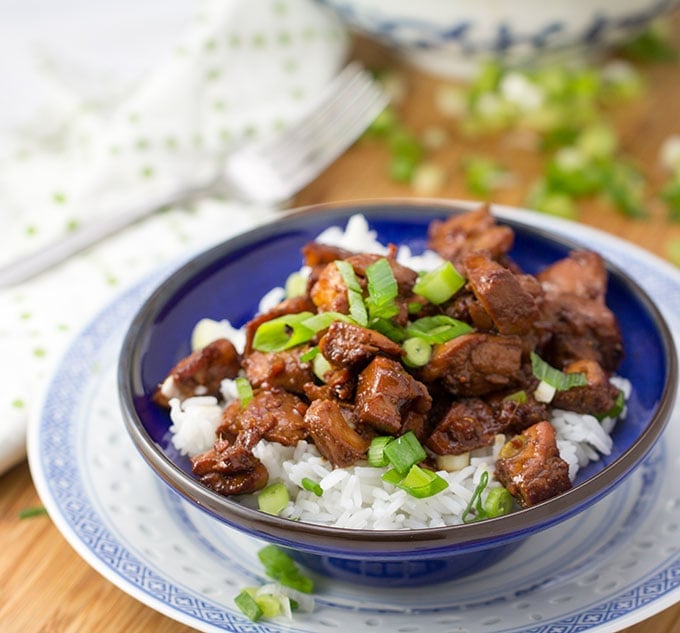 Asian Honey Soy Chicken - quick and easy, healthy, totally delicious! - Panning The Globe