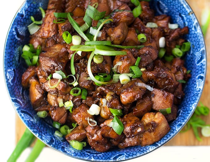 Asian Honey Soy Chicken - quick and easy, healthy, totally delicious! - Panning The Globe