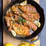 Here's a fantastic quick and easy chicken piccata recipe: tender boneless chicken in a luscious lemony sauce in 35 minutes. Easy enough for weeknights. Delicious enough for company.