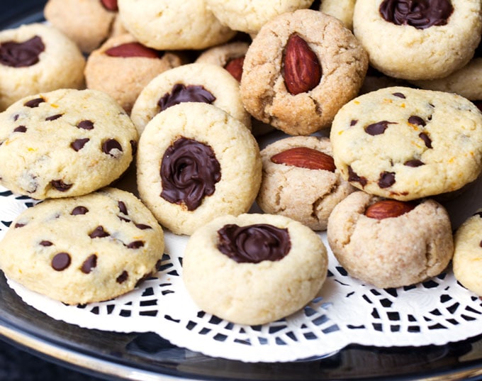 Three great flourless almond cookie recipes