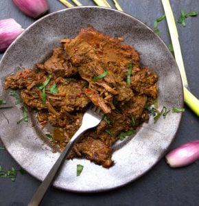 Beef Rendang Brisket