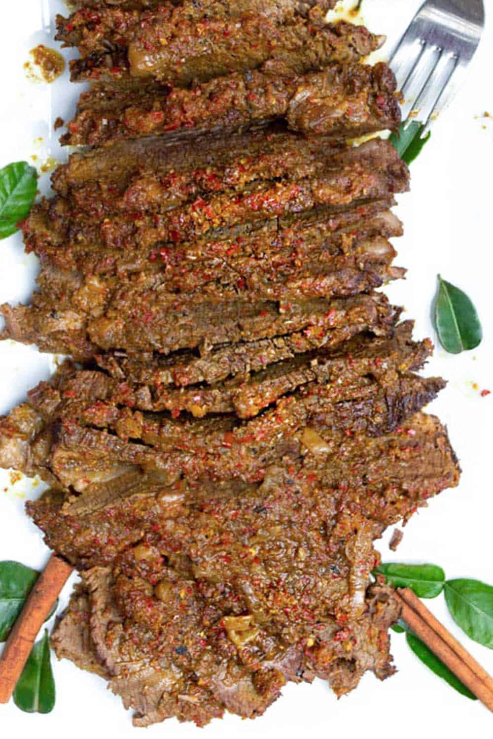 Beef Rendang Brisket Recipe L Panning The Globe Beef Rendang Brisket Recipe L Panning The Globe