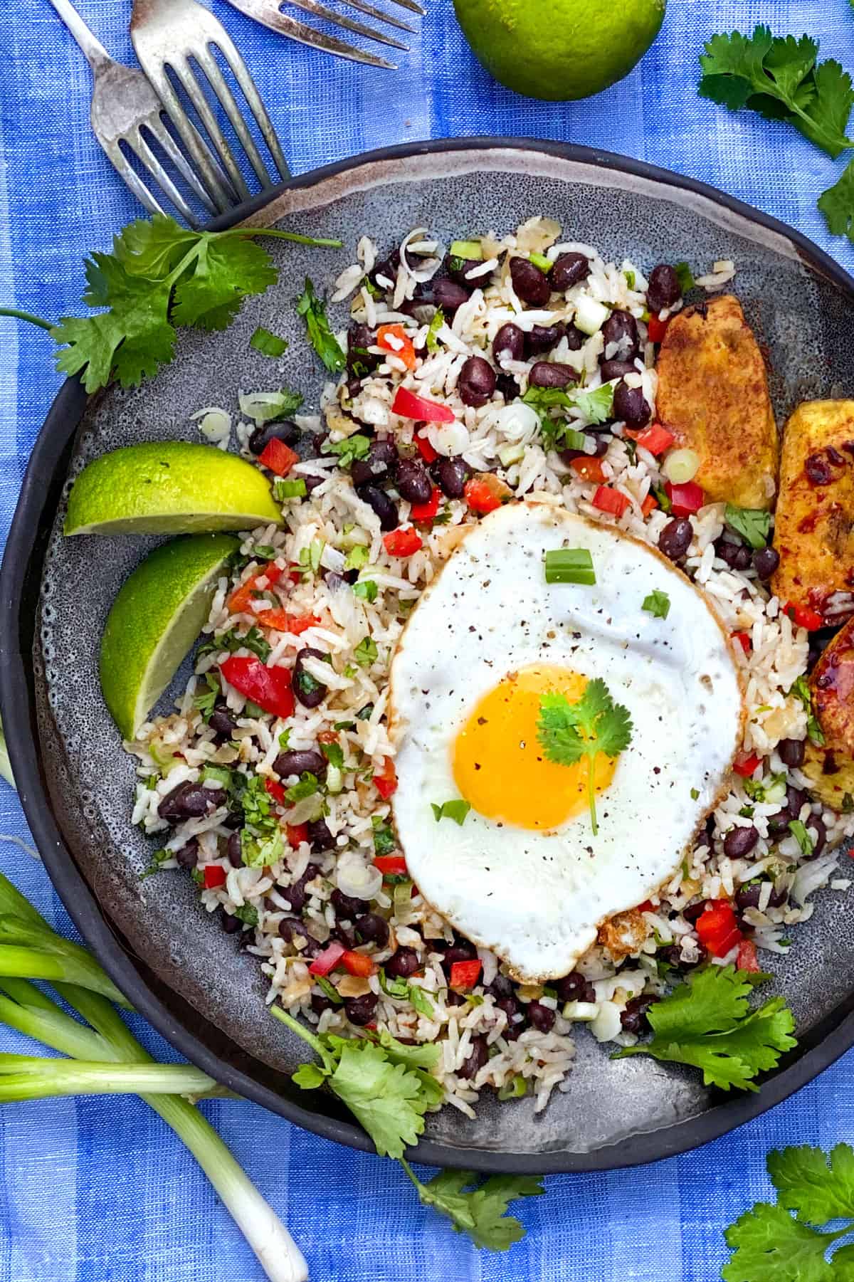 Gallo Pinto: Costa Rican Rice and Beans Breakfast 