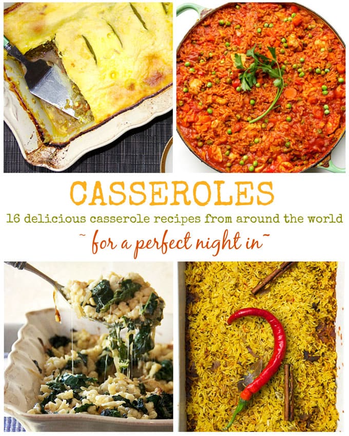 16 Delicious Casserole Recipes from Around The World that you will love to cook at home, by Panning The Globe