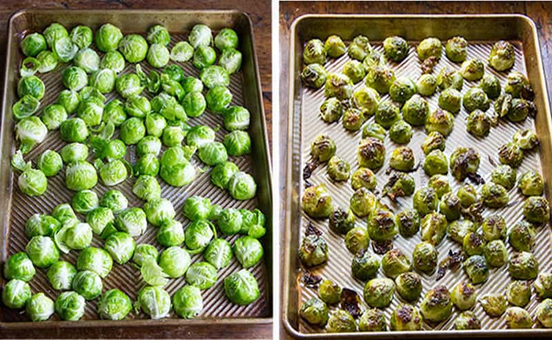 how to roast brussels sprouts in the oven