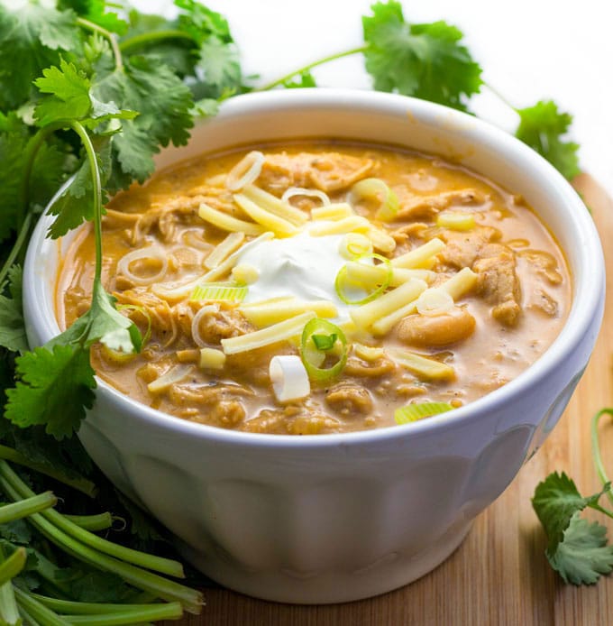 Top Ten Recipes: Award Winning White Chicken Chili