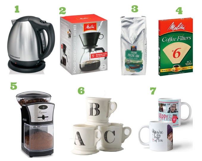 best gifts for coffee lovers