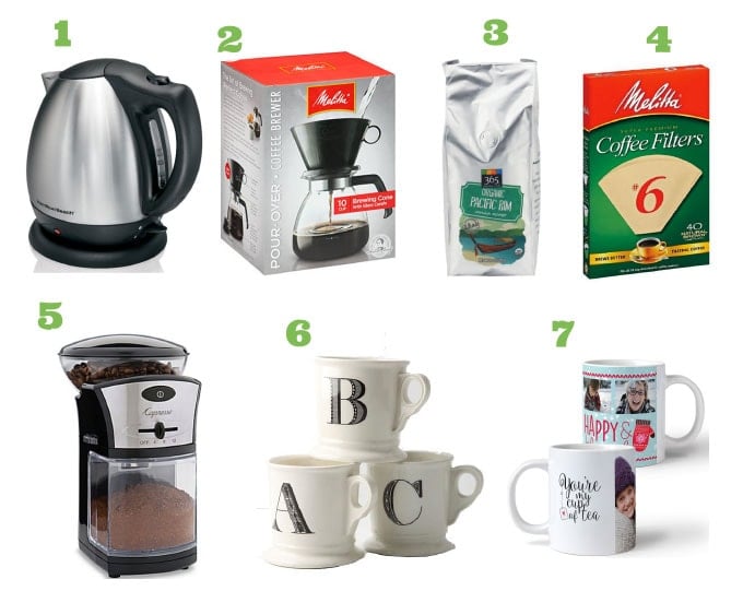 best gifts for coffee lovers