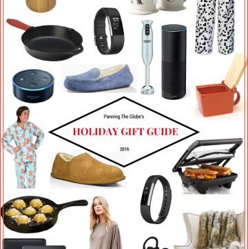 Panning The Globe Holiday Gift Guide 2016