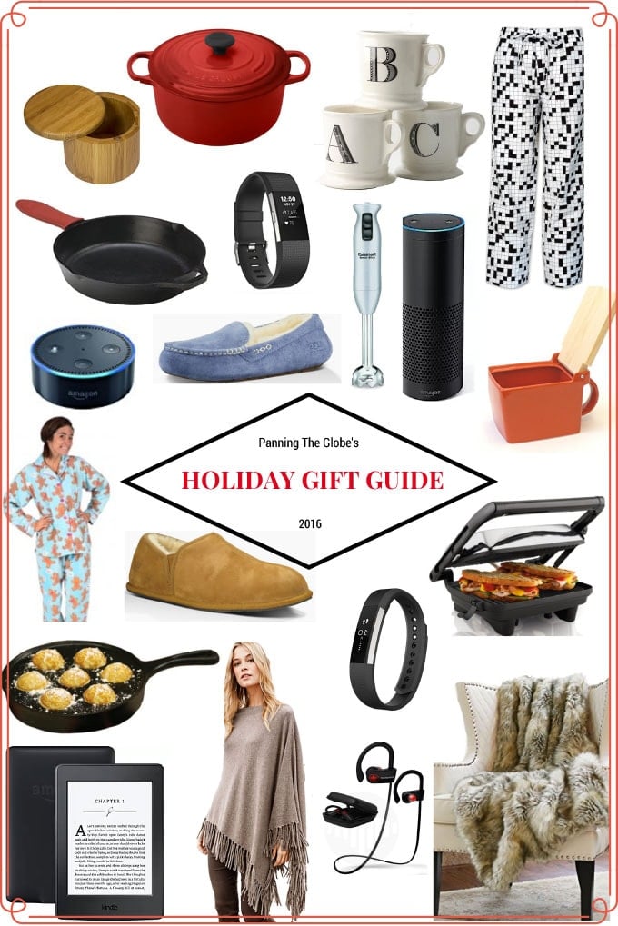 Panning The Globe Holiday Gift Guide 2016