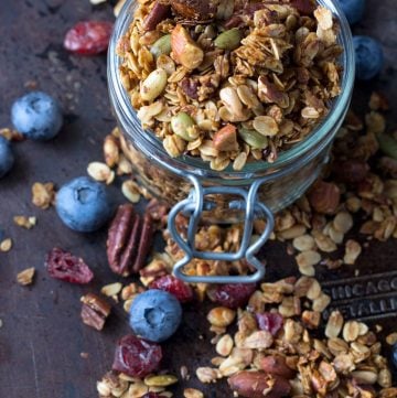 Healthy Granola recipe