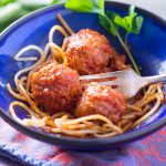 These are the most tender and flavorful Italian style turkey meatballs. Sooo delicious! And they’re also healthy and gluten free.