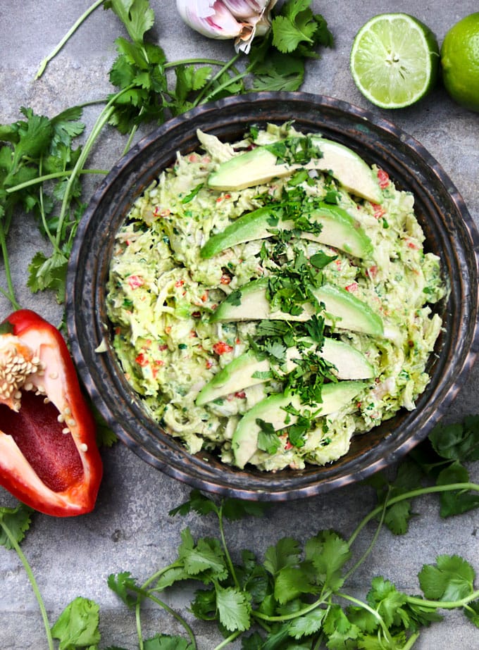 Avocado Chicken Salad 