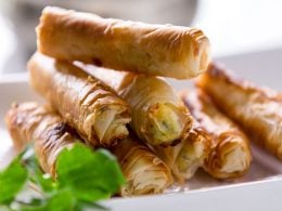Turkish Sigara Borek Recipe Crispy Cheese Rolls
