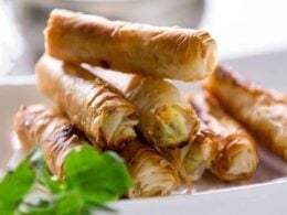 Turkish Sigara Borek Recipe: Crispy Cheese Rolls