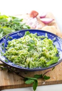 Julia Child's Sautéed Shredded Zucchini Recipe