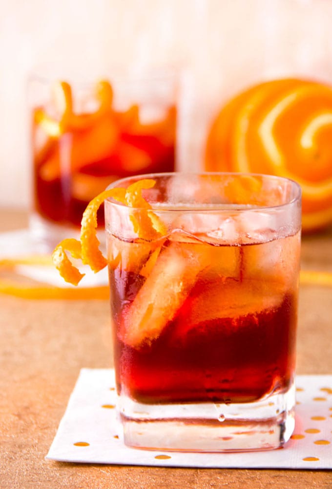 The Boulevardier is complex, refreshing and totally delicious - a fantastic drink recipe to add to your cocktail repertoire. With or without the smoke, these will be loved by all! 