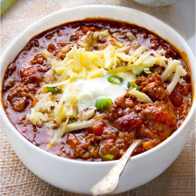 Eddie's Award Winning Chili Recipe l Panning The Globe