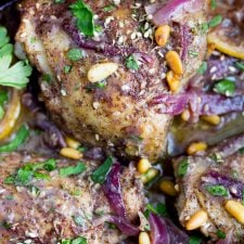 Ottolenghi's Roast Chicken with Za'atar and Sumac-image