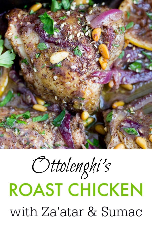 Ottolenghi's Roast Chicken with Za'atar