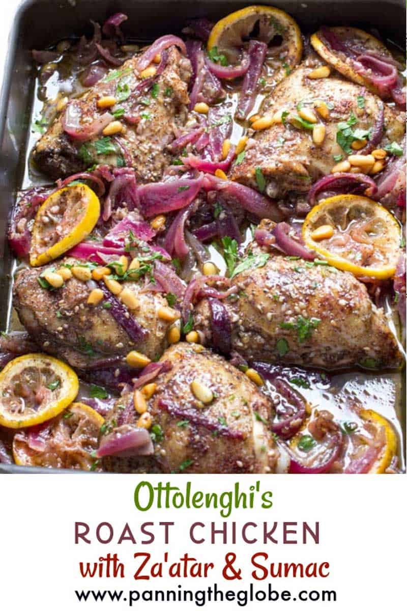 Ottolenghi's Roast Chicken with Za'atar and Sumac
