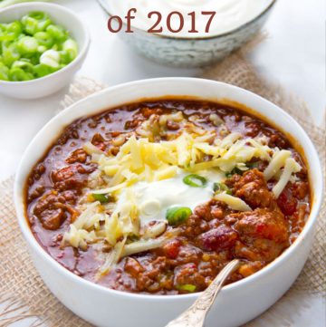 Panning the Globe's favorite recipes of 2017