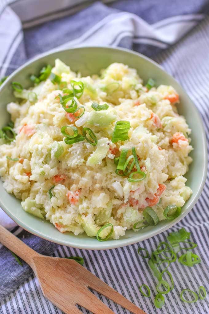 Japanese Potato Salad Recipe l Panning The Globe