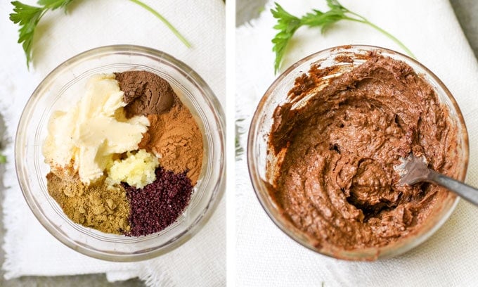 How to make shawarma spiced butter